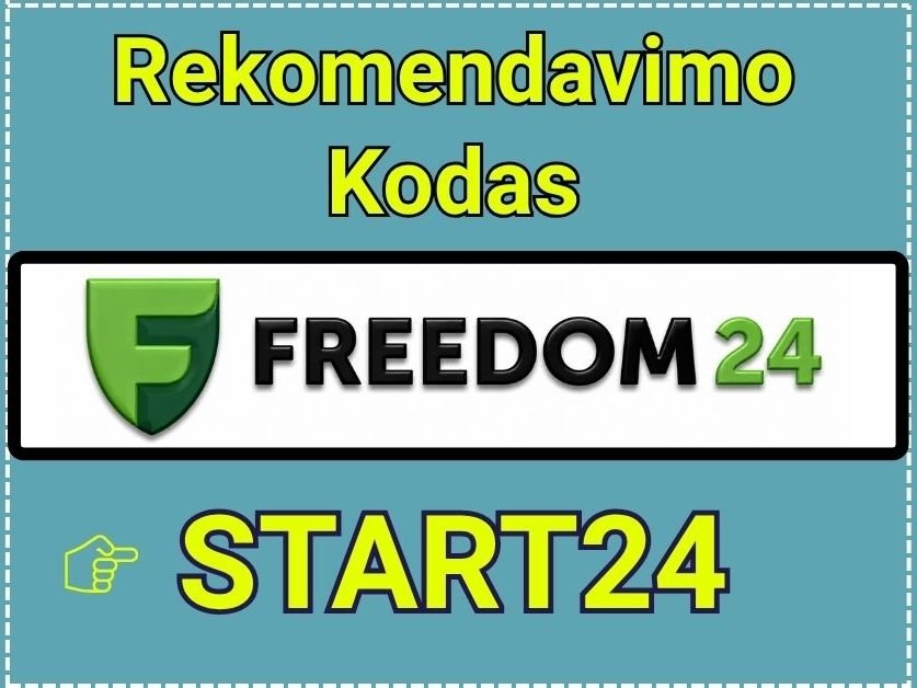 Freedom24 Rekomendacijos Kodas